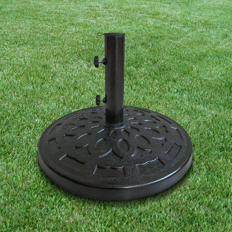 Latitude Run® Steel Free Standing Umbrella Base & Reviews Wayfair Canada